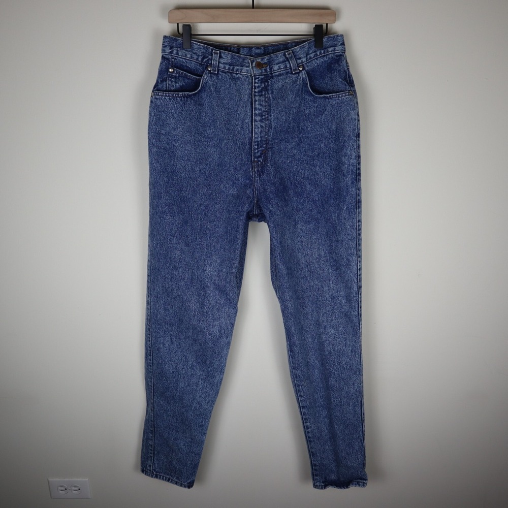Vintage Levi's 902 Acid Wash High Rise Jeans Womens Size 16 Waist 31" Inseam 31"